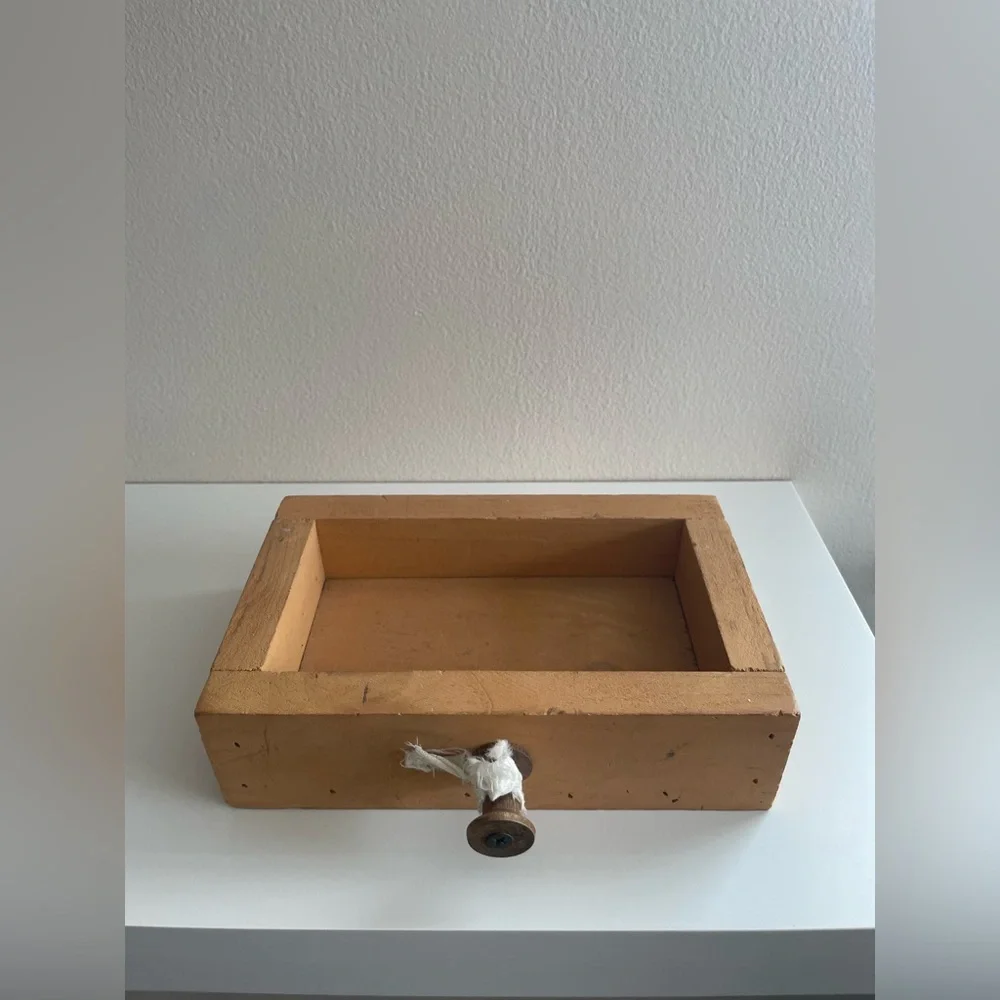 Rustic Wooden Drawer